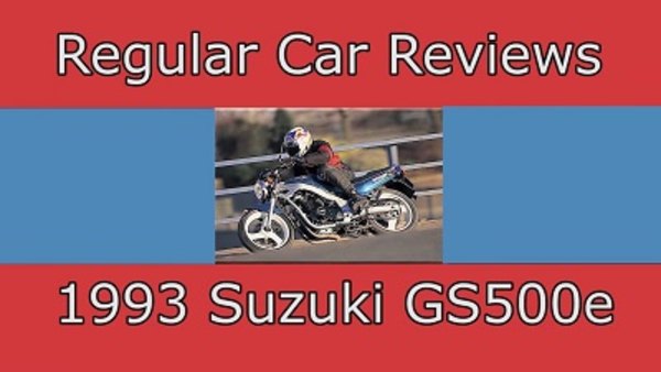 Regular Car Reviews - S01E08 - Suzuki GS500e