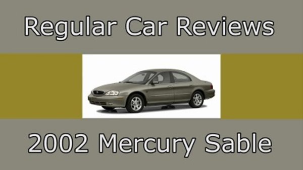 Regular Car Reviews - S01E17 - 2002 Mercury Sable