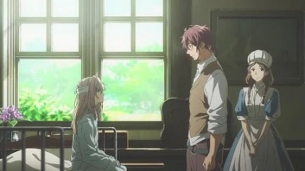 Violet Evergarden - Ep. 1 - 