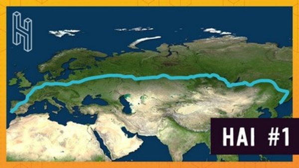Half as Interesting - S2017E01 - What's the Longest Drivable Distance on Earth?