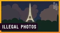 Half as Interesting - Episode 7 - Why Photos of the Eiffel Tower at Night are Illegal