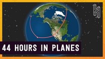 Half as Interesting - Episode 8 - How Fast Can You Circumnavigate the World on Commercial Flights?