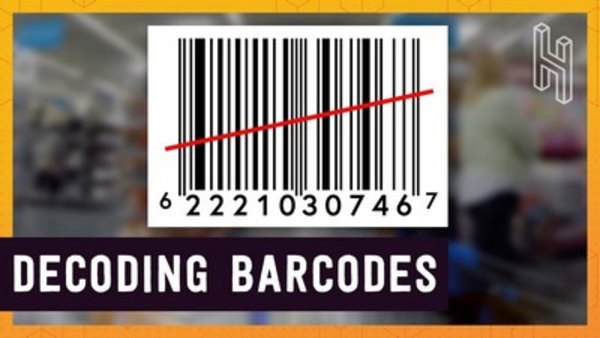 Half as Interesting - S2017E10 - How to Read Barcodes