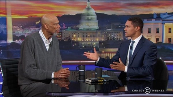 The Daily Show - S23E43 - Kareem Abdul-Jabbar