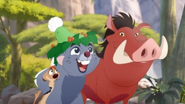 The Lion Guard - S02E12 - Timon and Pumbaa’s Christmas