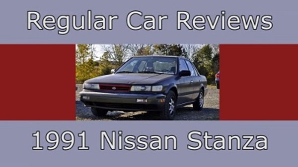 Regular Car Reviews - S02E04 - 1991 Nissan Stanza