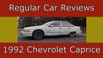 Regular Car Reviews - Episode 9 - 1992 Chevrolet Caprice