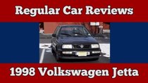Regular Car Reviews - Episode 17 - 1998 Volkswagen Jetta Wolfsburg Edition