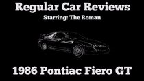 Regular Car Reviews - Episode 19 - 1986 Pontiac Fiero GT