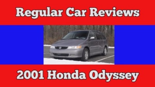 Regular Car Reviews - S02E22 - 2001 Honda Odyssey