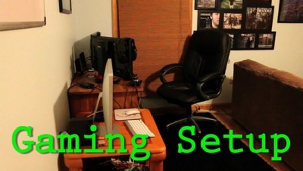 Psycho Series (MJN) - S01E02 - Gaming Setup & Room Tour