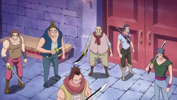 One Piece Episode 821 info and links where to watch