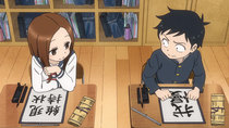 Karakai Jouzu no Takagi-san - Episode 2 - Calligraphy / Seasonal Change of Clothing / English Translation...