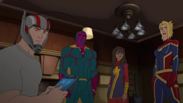 Marvel's Avengers Assemble - S04E03 - The Sleeper Awakens
