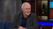 The Late Show with Stephen Colbert - Episode 70 - John Lithgow, Chuck Schumer, Black Eyed Peas