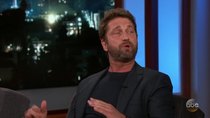 Jimmy Kimmel Live! - Episode 9 - Gerard Butler, Melissa Benoist, Mavis Staples