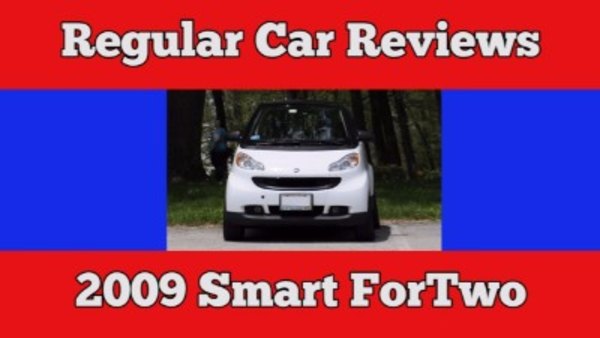 Regular Car Reviews - S03E03 - 2009 Smart Fourtwo