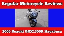 Regular Car Reviews - Episode 11 - Suzuki GSX1300R Hayabusa