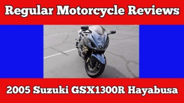 Regular Car Reviews - S04E11 - Suzuki GSX1300R Hayabusa