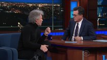 The Late Show with Stephen Colbert - Episode 71 - Jon Bon Jovi, Daniel Kaluuya, Ben Sinclair