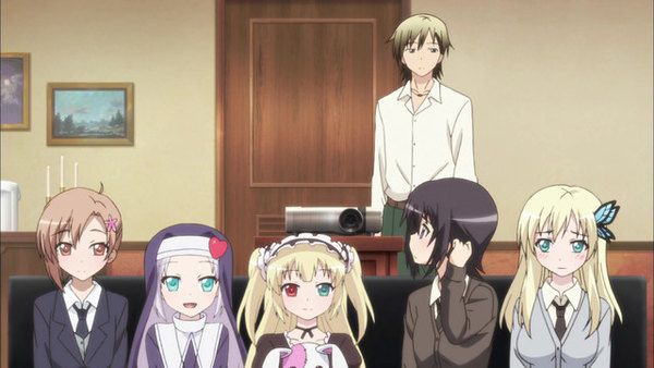 Good neighbors club anime