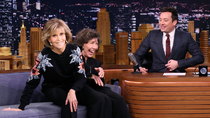 The Tonight Show Starring Jimmy Fallon - Episode 59 - Lily Tomlin, Jane Fonda, Cole Sprouse, Walk the Moon
