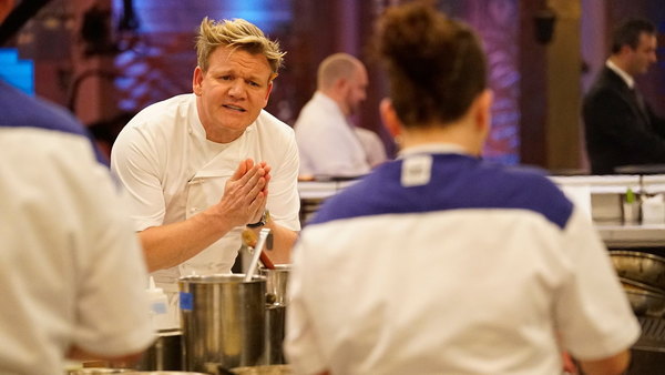 Hell's Kitchen (US) - S17E11 - Trying to Pasta Test