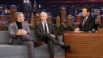 The Tonight Show Starring Jimmy Fallon - Episode 53 - Anderson Cooper, Andy Cohen, Issa Rae, Dram, Bigbabymom