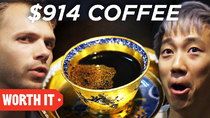 Worth It - Episode 9 - $1 Coffee Vs. $914 Coffee • Japan