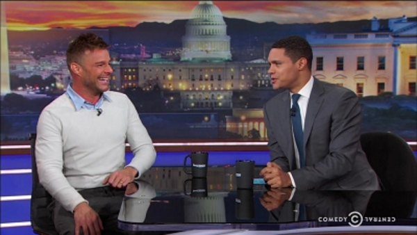 The Daily Show - S23E45 - Ricky Martin