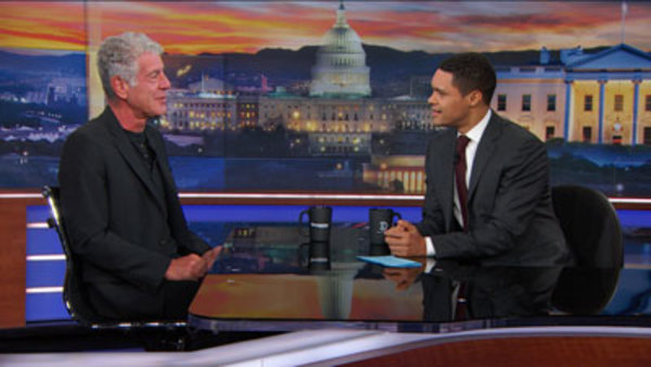 The Daily Show - S23E46 - Anthony Bourdain