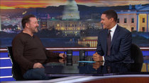 The Daily Show - Episode 47 - Ricky Gervais