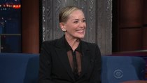 The Late Show with Stephen Colbert - Episode 73 - Sharon Stone, Rob Riggle, Fall Out Boy
