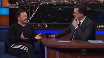 The Late Show with Stephen Colbert - Episode 72 - Ricky Gervais, Matt Czuchry, Jon Bon Jovi
