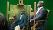 Portrait Artist of the Year - Episode 1 - Sol Campbell, John Humphrys and Maisie Williams