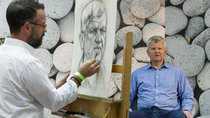 Portrait Artist of the Year - Episode 6 - Adrian Chiles, Sian Phillips and Phil Davis
