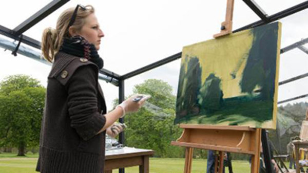 Landscape Artist of the Year - S01E01 - Lyme Park