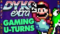 Did You Know Gaming Extra - Episode 49 - Mario Almost Wasn't SNES Mascot [Video Game U-Turns]