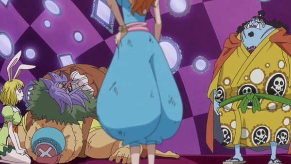 One Piece Episode 822 info and links where to watch