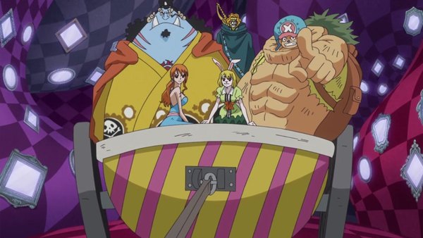 One Piece Episode 822 info and links where to watch