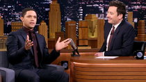 The Tonight Show Starring Jimmy Fallon - Episode 63 - Trevor Noah, Dakota Fanning, Jeff Dye