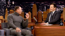 The Tonight Show Starring Jimmy Fallon - Episode 65 - Alex Rodriguez, Taylor Kitsch, Clive Davis, Bebe Rexha ft. Florida...