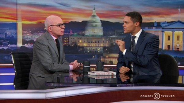 The Daily Show - S23E48 - Michael Wolff