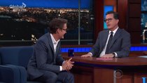 The Late Show with Stephen Colbert - Episode 79 - Kyle MacLachlan, Deon Cole, Julia Michaels