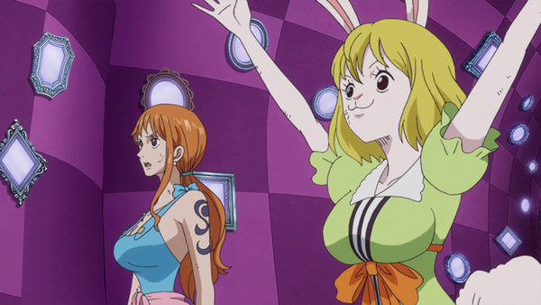 One Piece - Ep. 823 - The Emperor Rolls Over! Rescue Brook Mission!