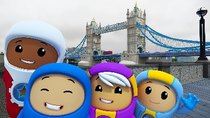 Go Jetters - Episode 20 - Tower Bridge, London