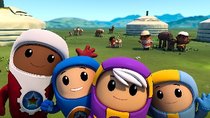 Go Jetters - Episode 26 - Nomads, Mongolia