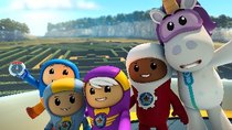 Go Jetters - Episode 27 - Go Jet Academy: Compass Navigators