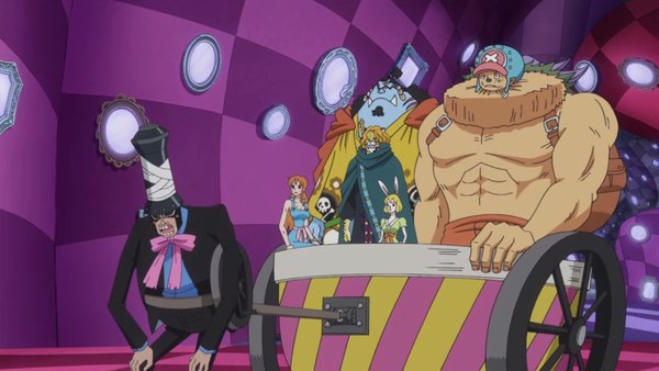 One Piece Episode 823 info and links where to watch