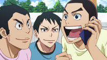 Yowamushi Pedal: Glory Line - Episode 4 - Five Men's Resolve